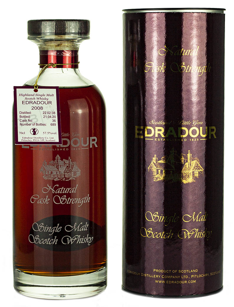 エドラダワー 12年 2008 シェリーカスク IBISCO
