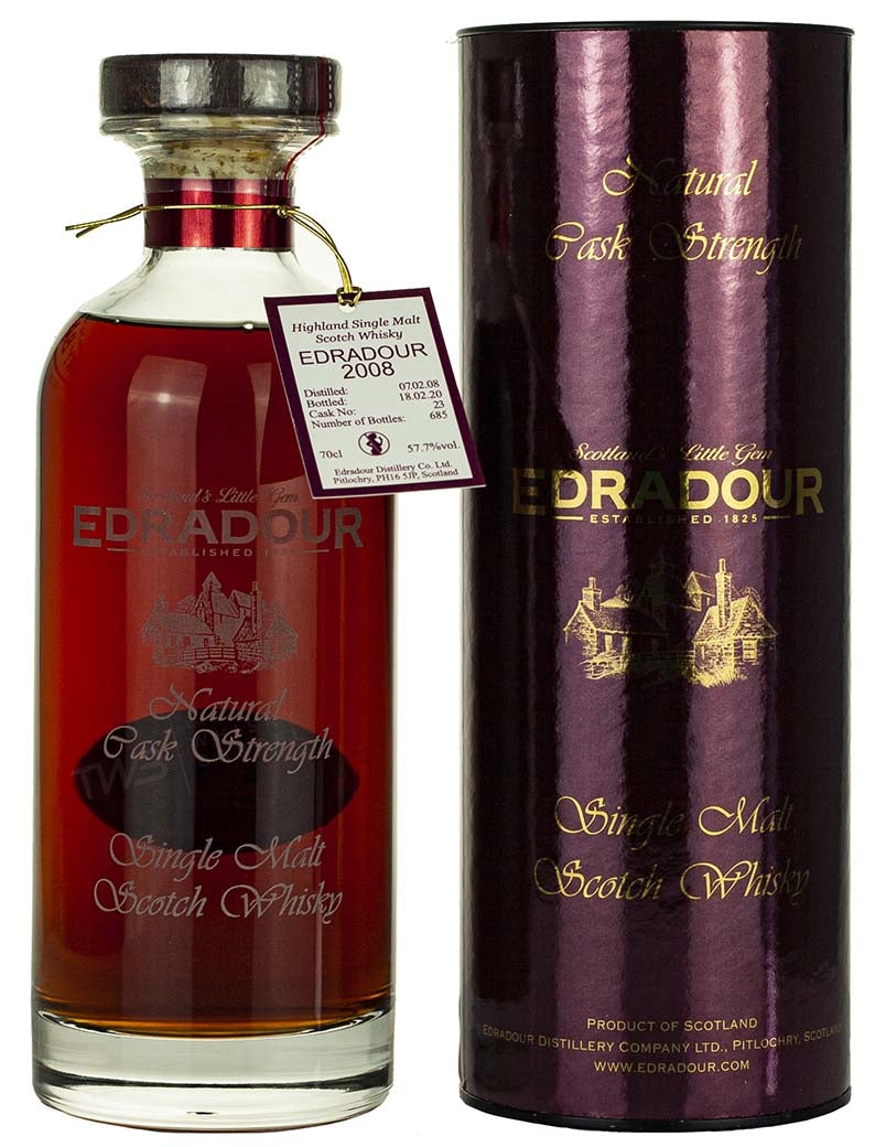 エドラダワー 12年 2008 シェリーカスク IBISCO