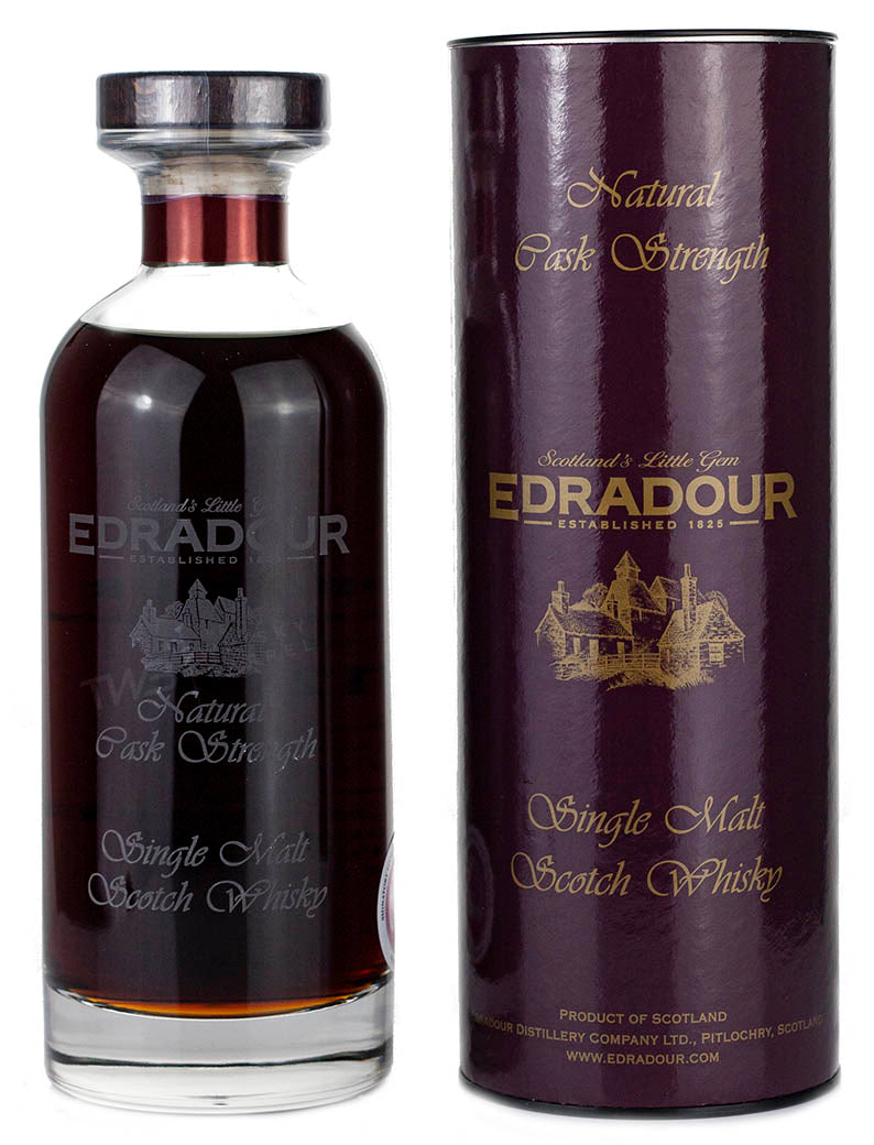 エドラダワー 12年 2009 シェリーカスク IBISCO