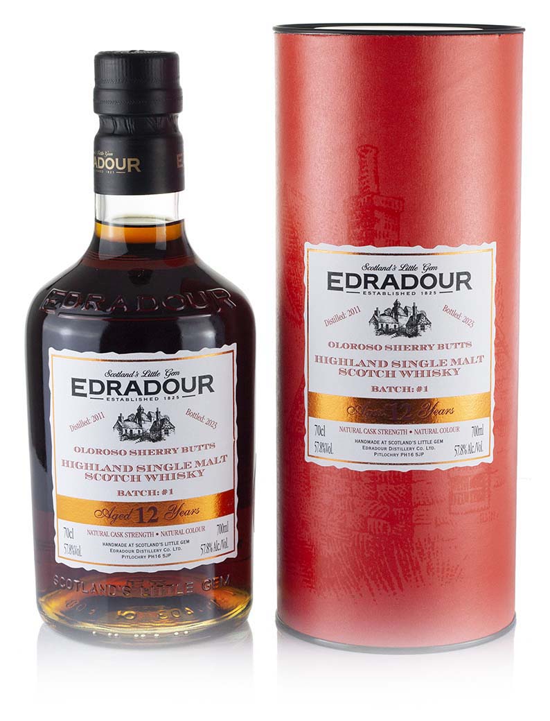 エドラダワー 12年 2011 シェリーカスクストレングス バッチ#1(2023)