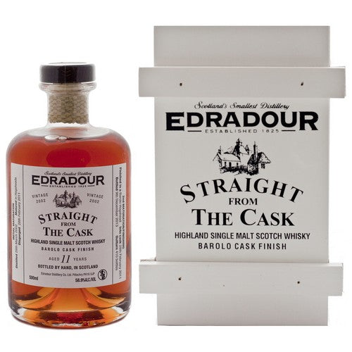 エドラダワー 12年 2002 バローロフィニッシュ