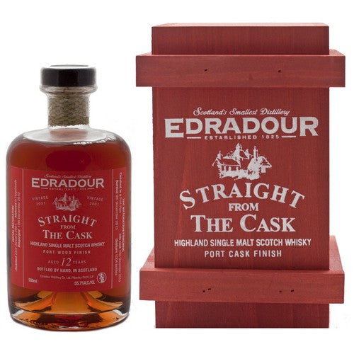 エドラダワー 12年 2001 ポートフィニッシュ