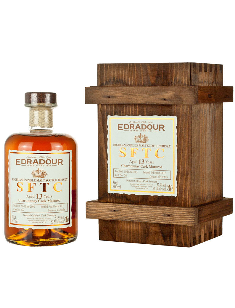 エドラダワー 13年 2003 シャルドネカスク