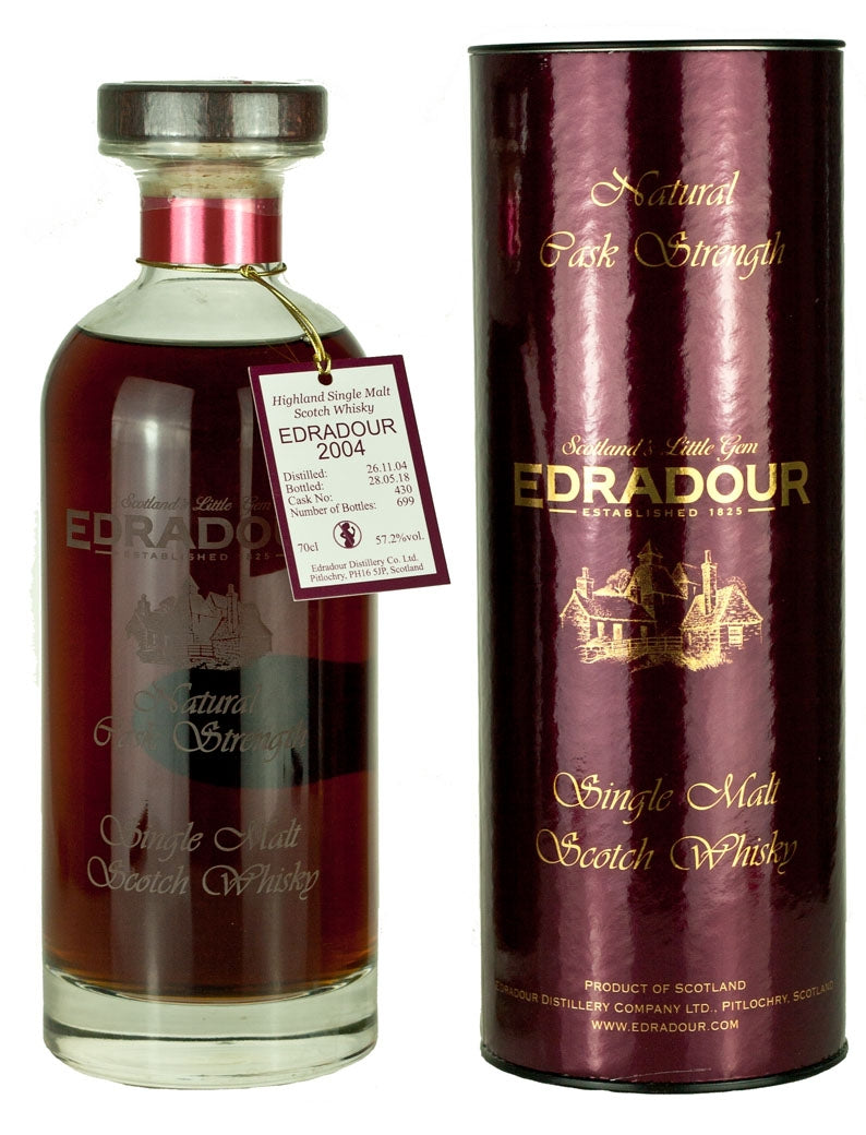 エドラダワー 13年 2004 シェリーカスク IBISCO