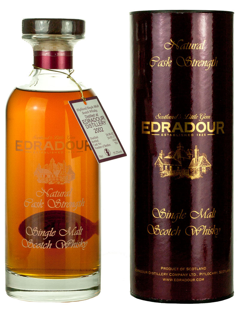 エドラダワー 14年 2002 シェリーカスク IBISCO