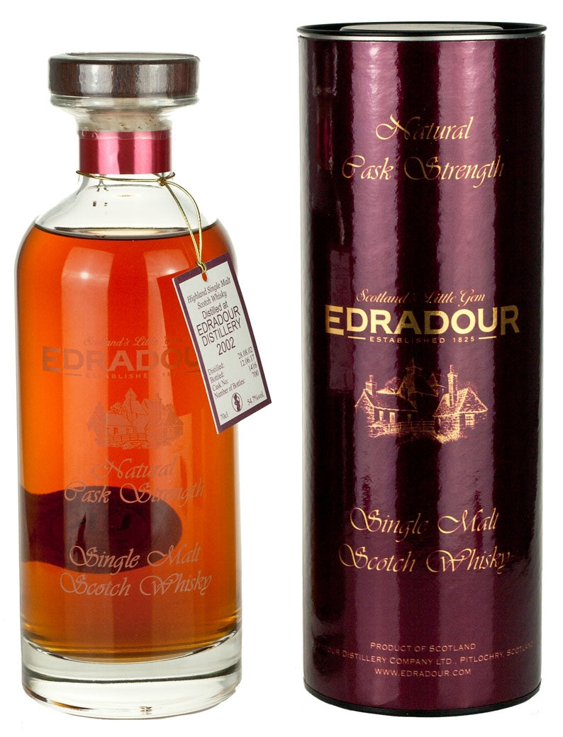 エドラダワー 14年 2002 シェリーカスク IBISCO