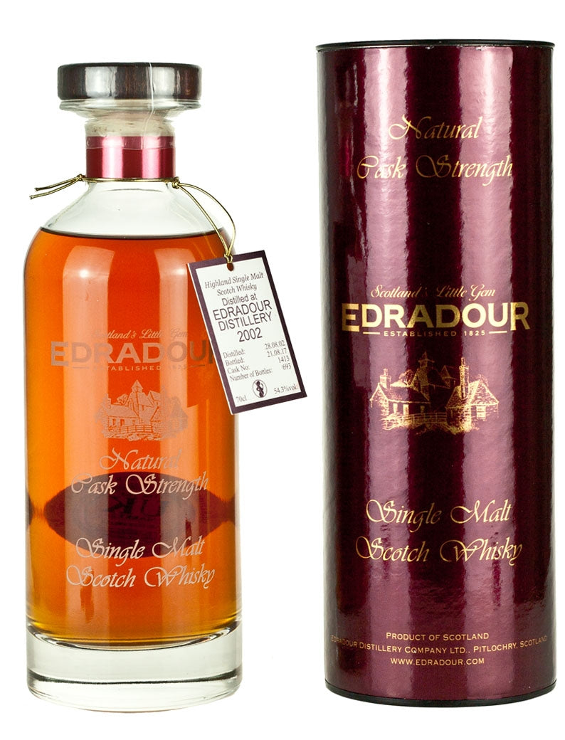 エドラダワー 14年 2002 シェリーカスク IBISCO