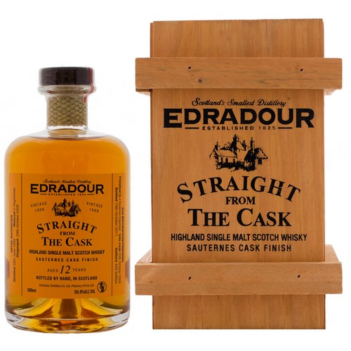 エドラダワー 12年 ソーテルヌフィニッシュ