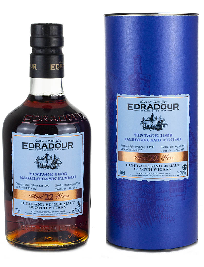 エドラダワー 22年 1999 バローロフィニッシュ