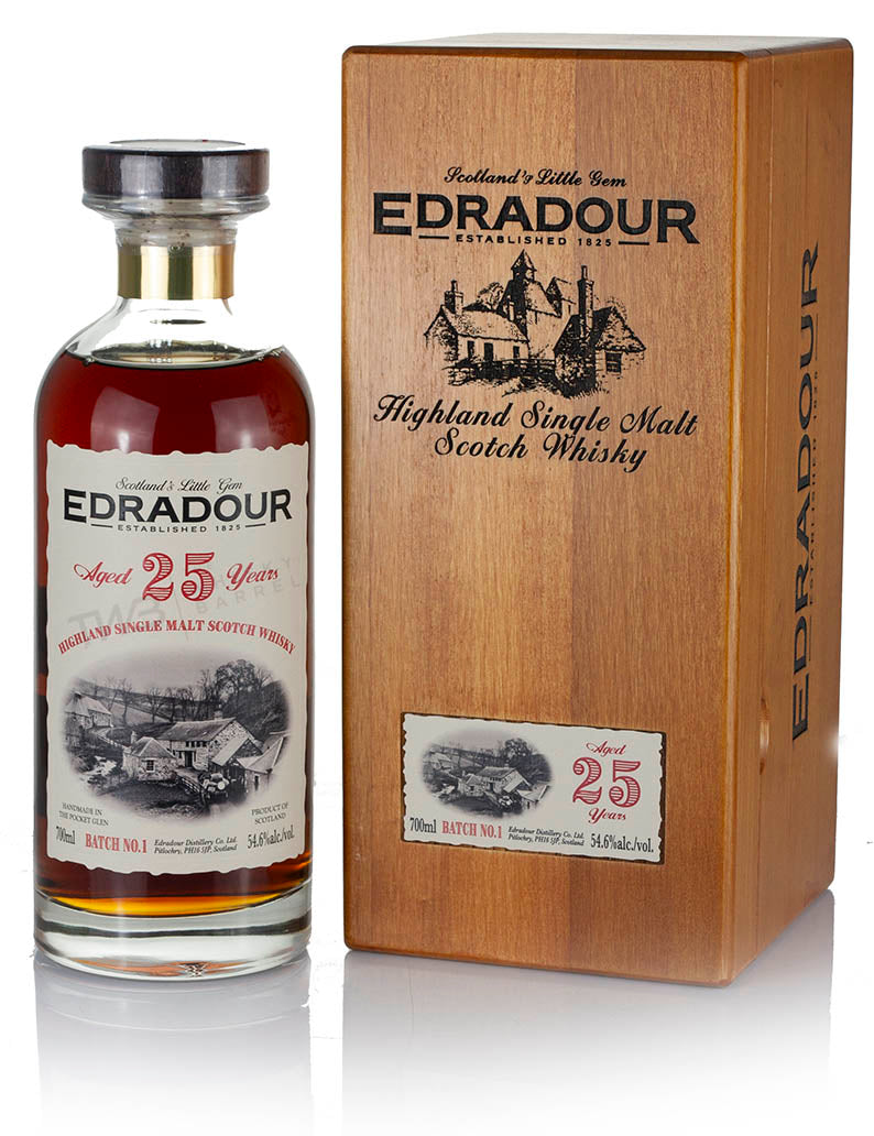 エドラダワー 25年 スモールバッチ #1