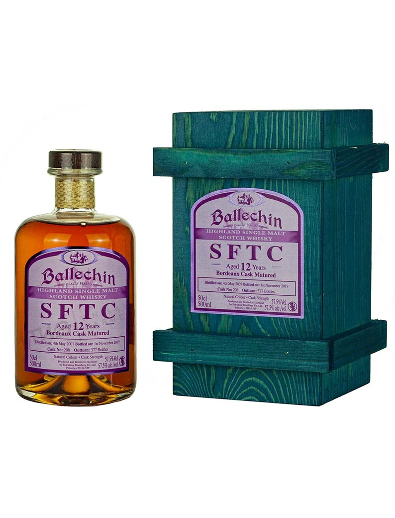 エドラダワー バレッヒン 12年 2007 ボルドー STFC