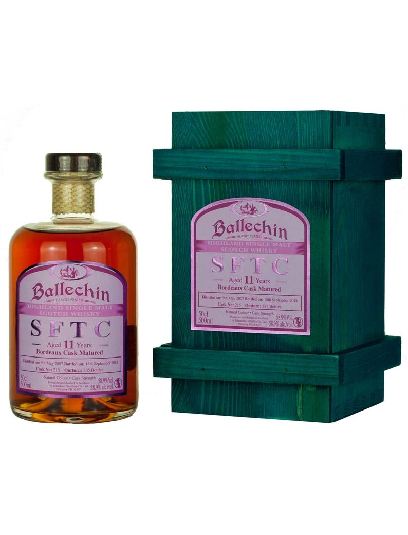 エドラダワー バレッキン 11年 2007 ボルドー STFC