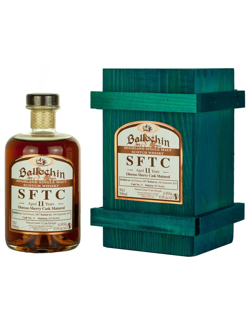 エドラダワー バレッヒン 11年 2007 シェリー STFC