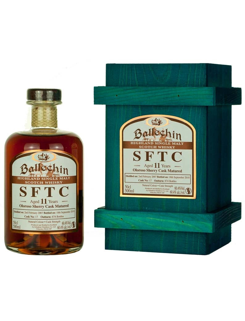 エドラダワー バレッヒン 11年 2007 シェリー STFC