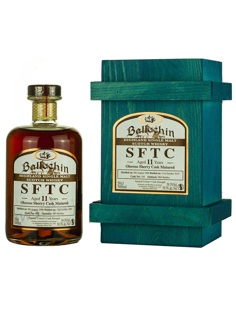 エドラダワー バレッヒン 11年 2008 シェリー STFC