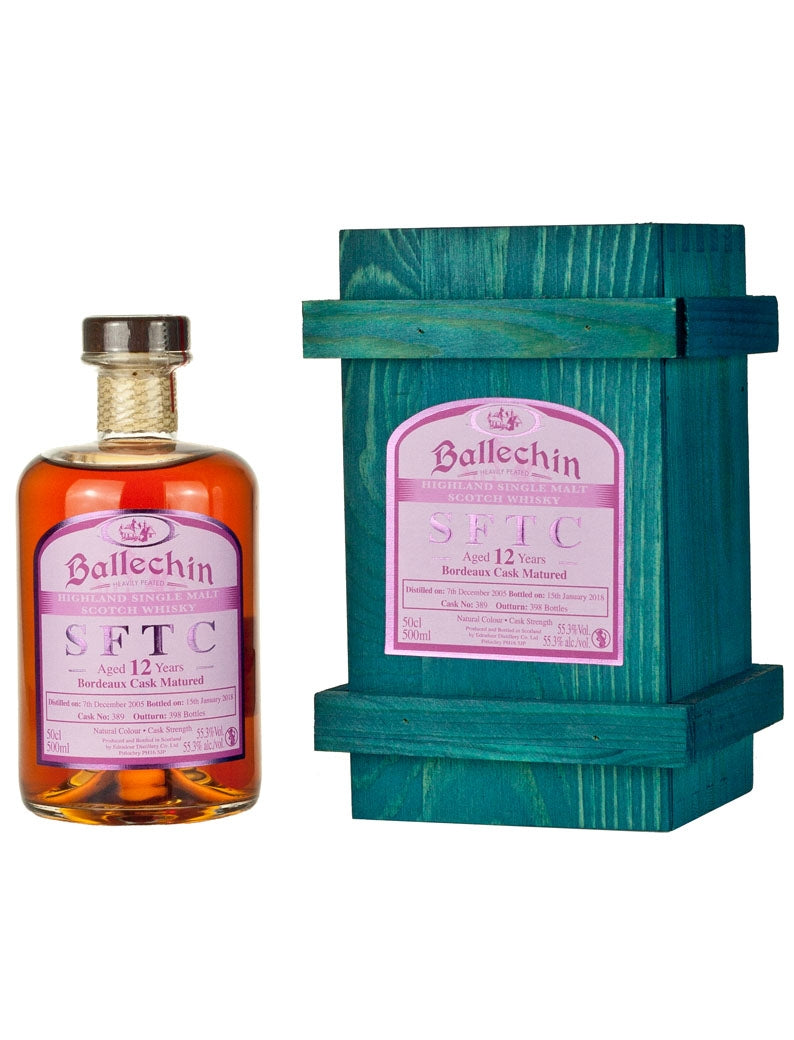 エドラダワー バレッヒン 12年 2005 ボルドー STFC