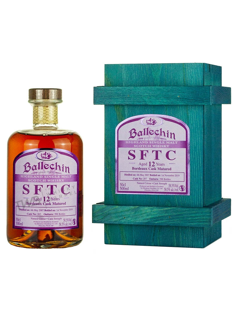 エドラダワー バレッヒン 12年 2007 ボルドー STFC