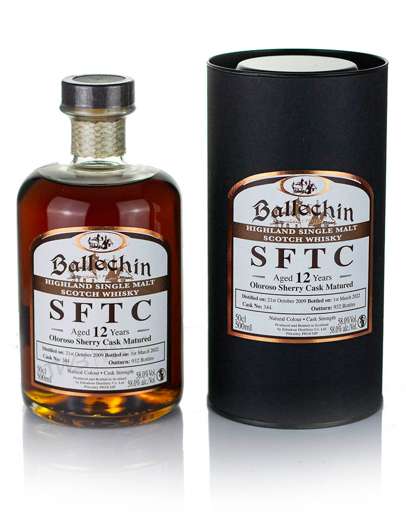 エドラダワー バレッヒン 12年 2009 シェリー STFC