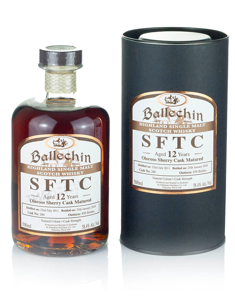 エドラダワー バレッヒン 12年 2011 シェリー STFC