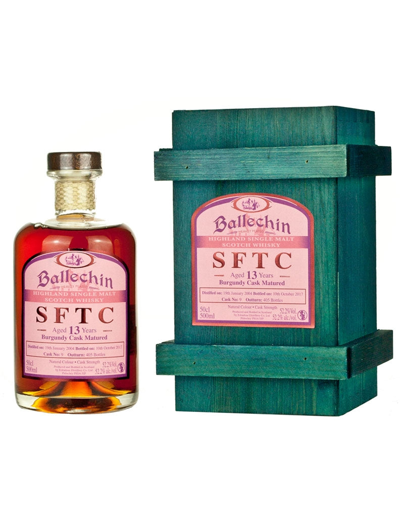 エドラダワー バレッヒン 13年 2004年 ブルゴーニュカスク STFC