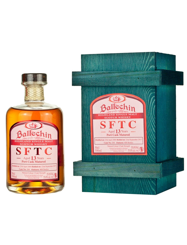 エドラダワー バレッヒン 13年 2004 ポートカスク STFC