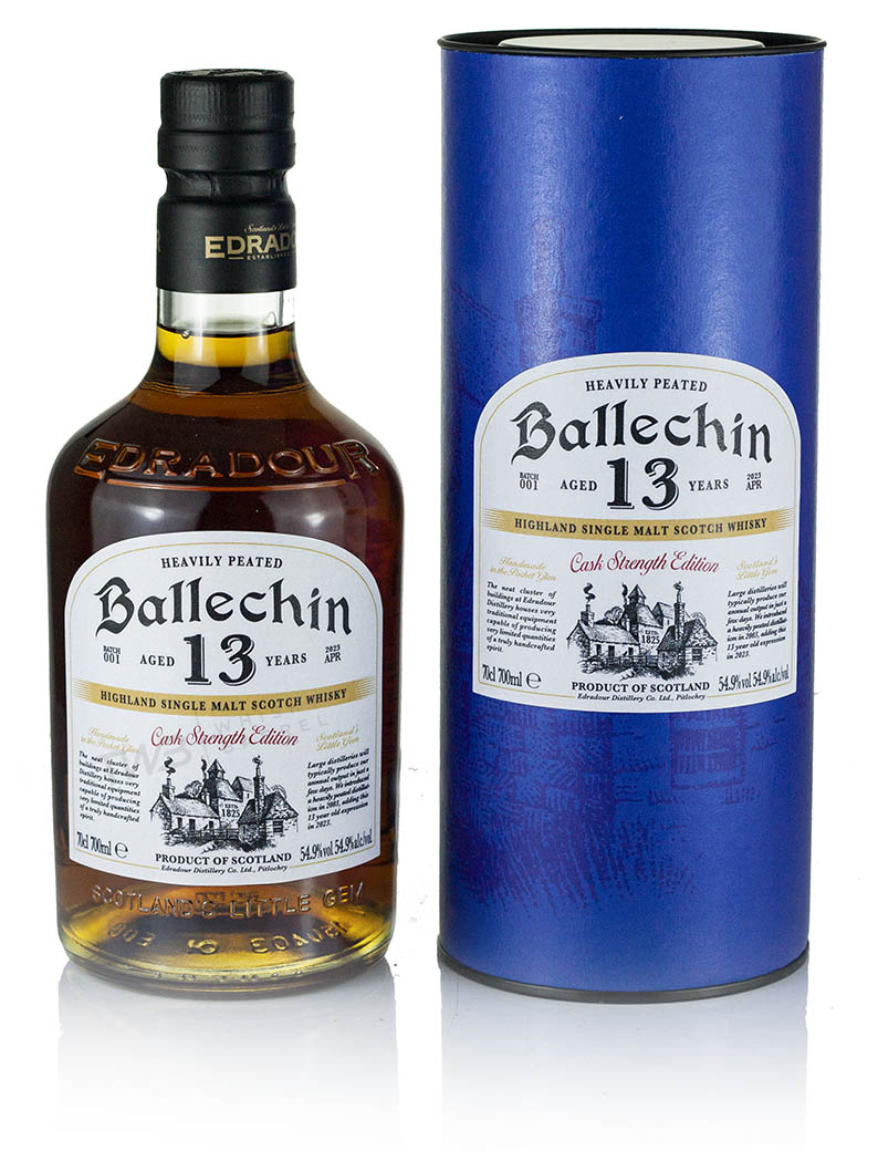 エドラダワー バレッヒン 13年 カスクストレングス バッチ#1(2023)