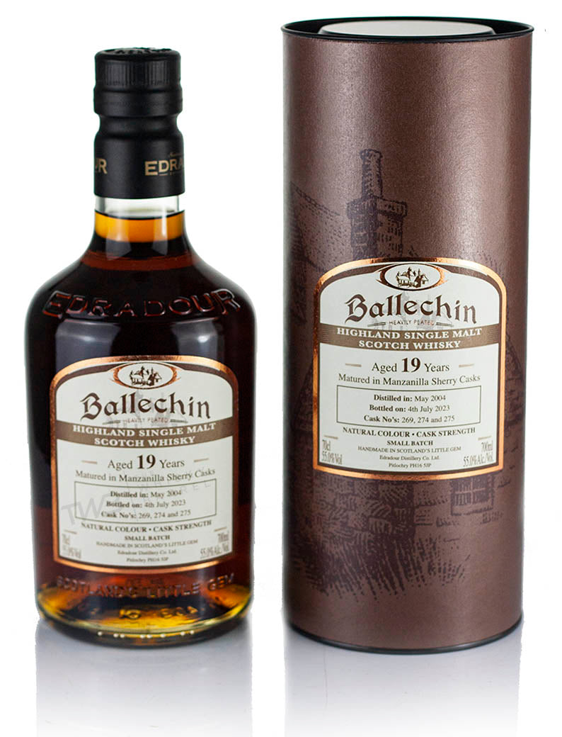 エドラダワー バレッヒン 19年 2003 マンサニージャカスク (2023)