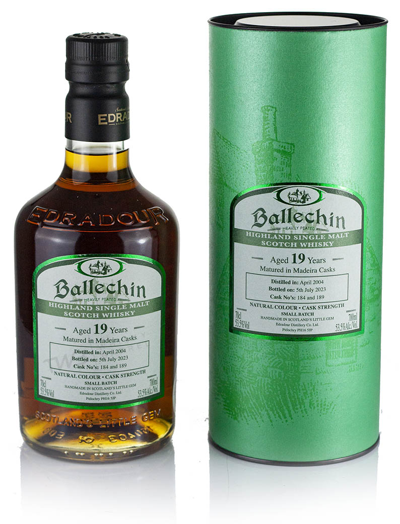 エドラダワー バレッヒン 19年 2004 マデイラカスク (2023)