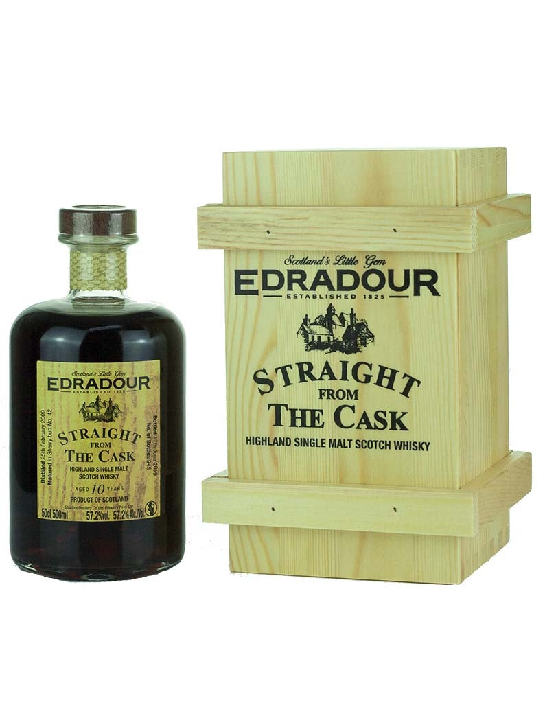 Edradour 10 Year Old 2009 Sherry Cask STFC