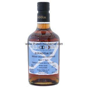 エドラダワー 11年 カレドニア シングルカスク #2023