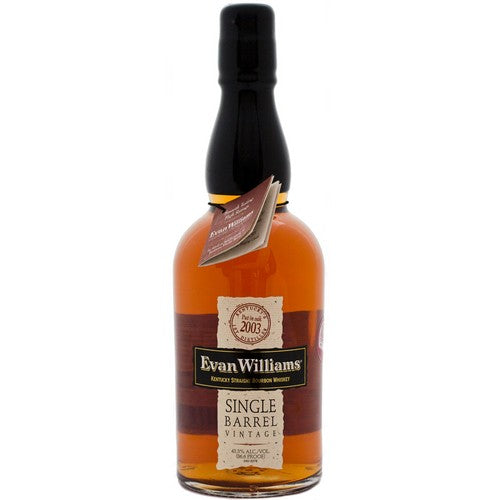 Heaven Hill Evan Williams 2003 Single Barrel