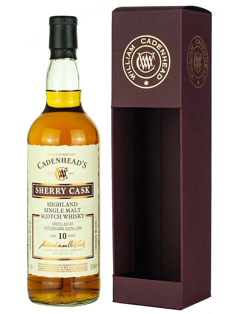 フェッターケアン 10年 2009 ケイデンヘッド シェリーカスク