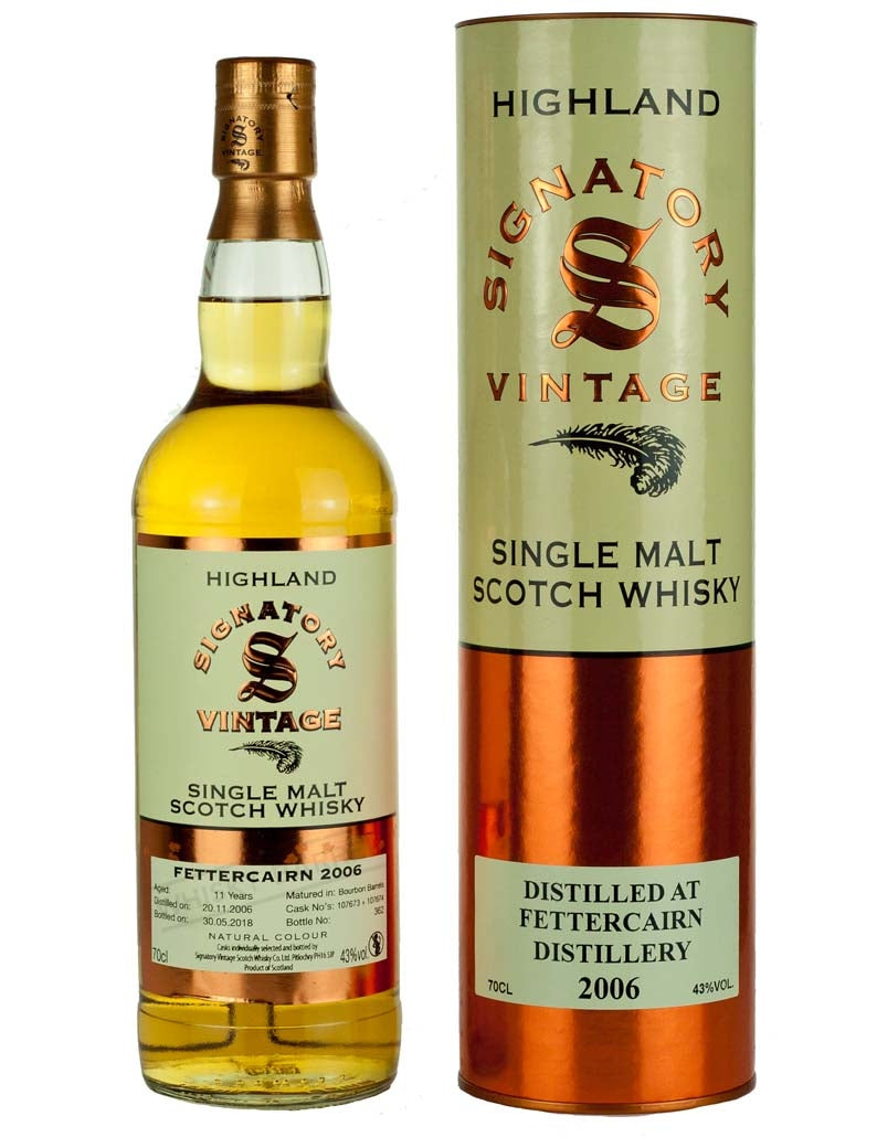 フェッターケアン 11年 2006 シグナトリー ハイランド