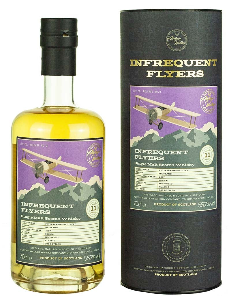 フェッターケアン 11年 2007 インフリークエント フライヤーズ