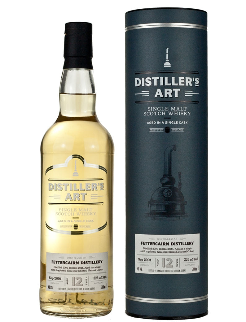 フェッターケアン 12年 2001 ディスティラーズアート