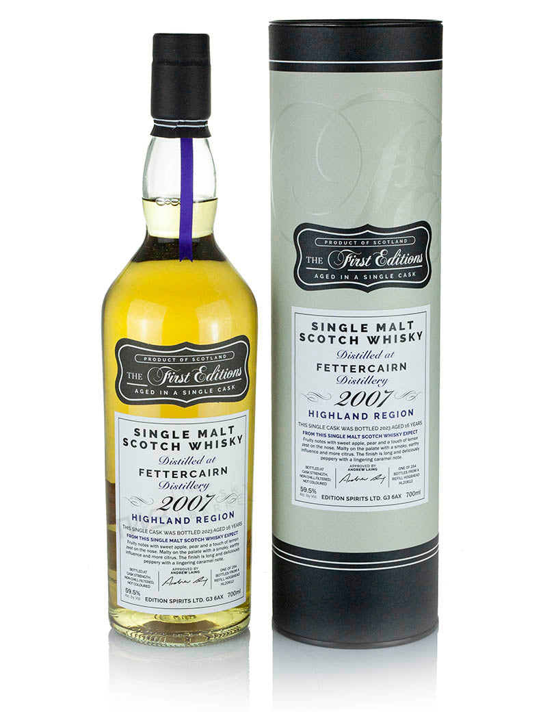 フェッターケアン 16年 2007 ファーストエディションズ(2023)