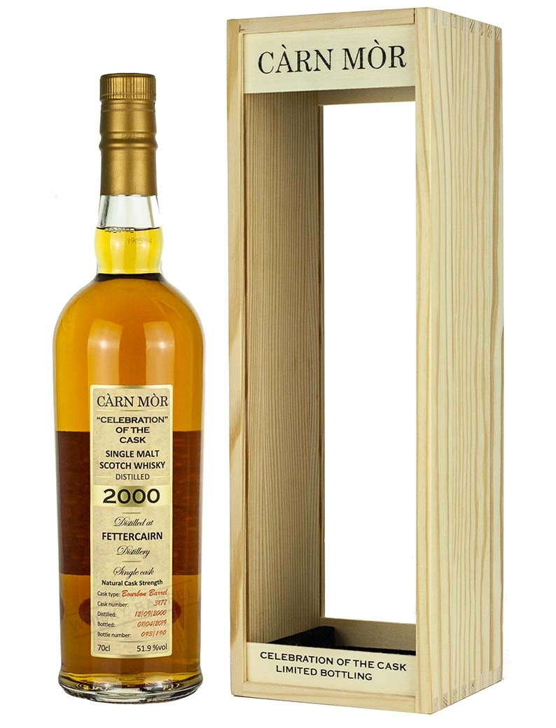 フェッターケアン 18年 2000 カーンモア セレブレーション