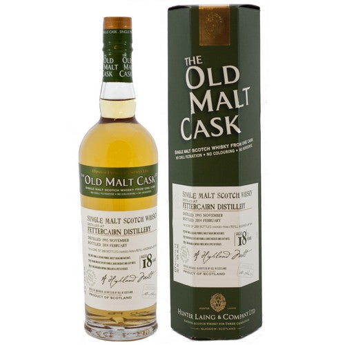 フェッターケアン 18年 1995 オールドモルトカスク