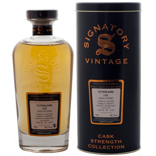フェッターケアン 19年 1995 シグナトリー
