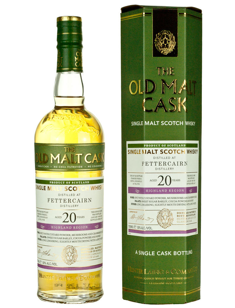 フェッターケアン 20年 1997 オールドモルトカスク