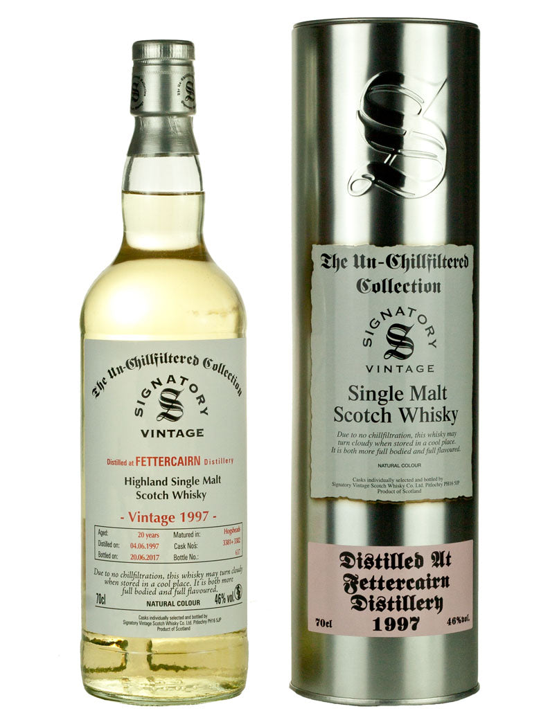 フェッターケアン 20年 1997 アンチルフィルタード