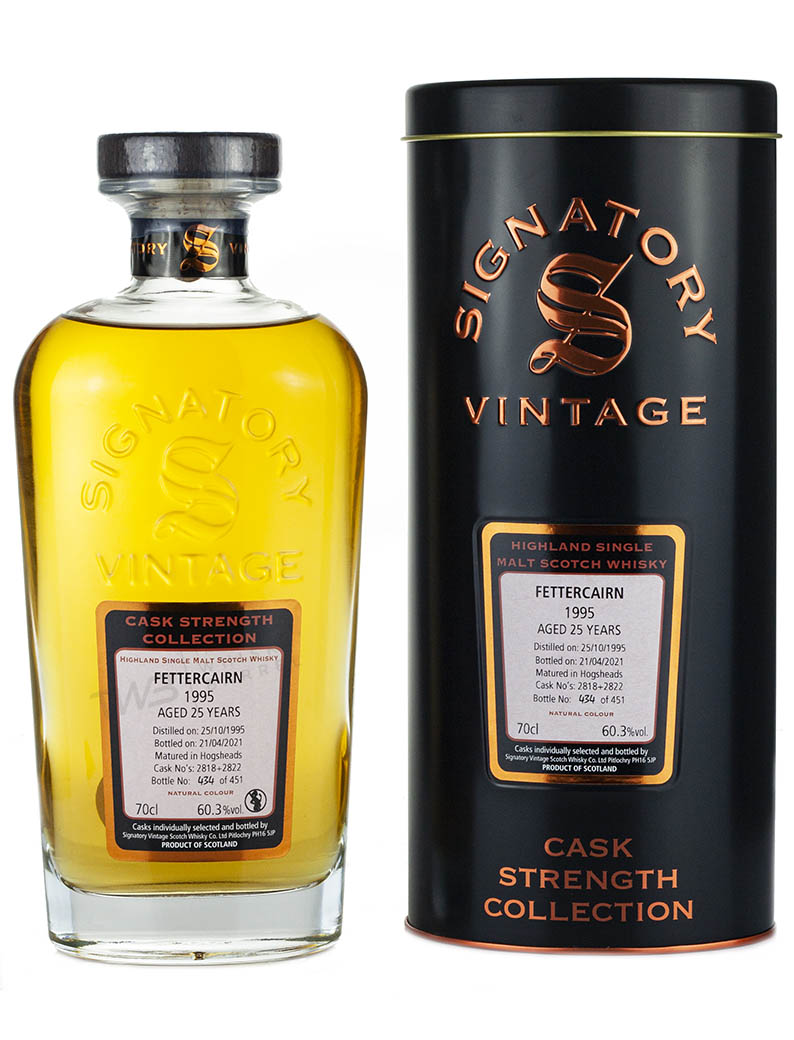 フェッターケアン 25年 1995 シグナトリー カスクストレングス