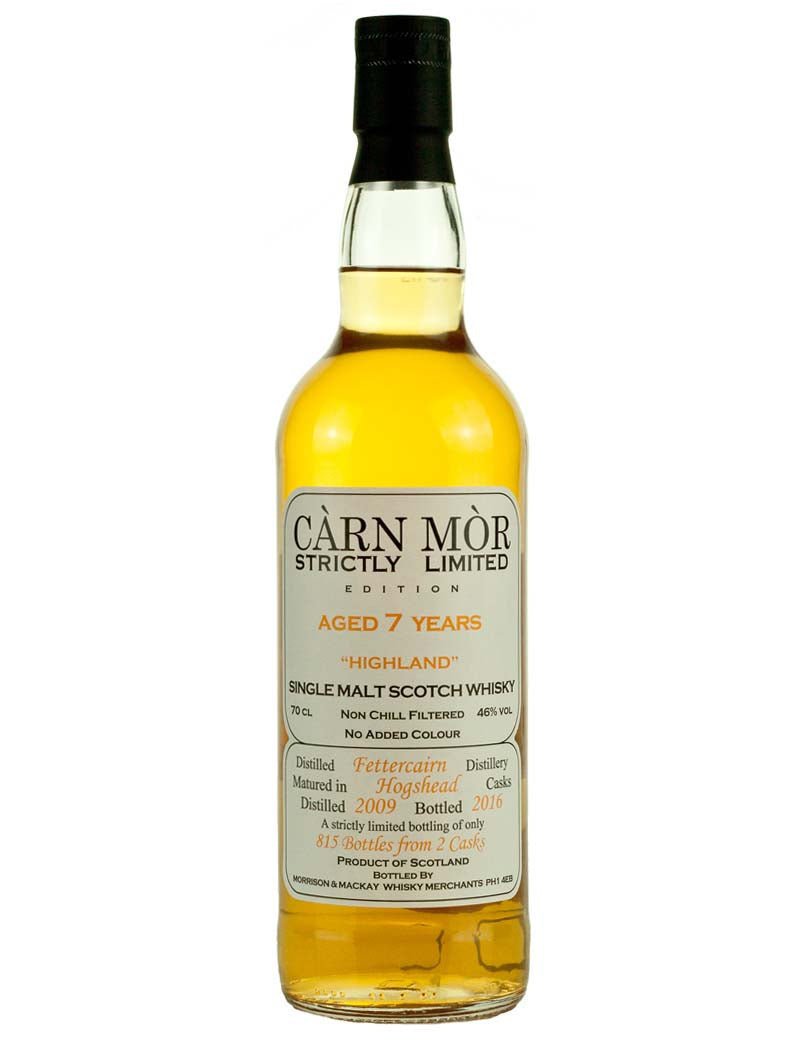 フェッターケアン 7年 2009 カーンモア ストリクトリー