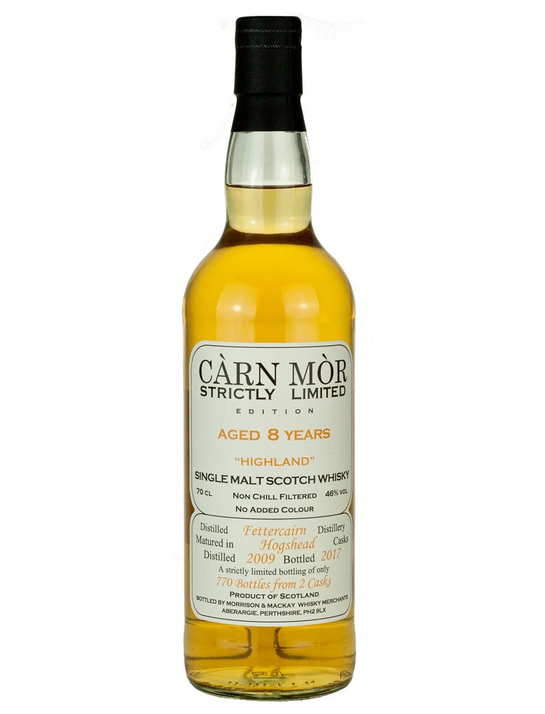 フェッターケアン 8年 2009 カーンモア ストリクトリー