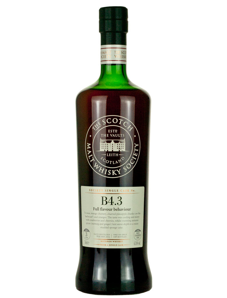 フュー・スピリッツ 3年 2003 SMWS B4.3