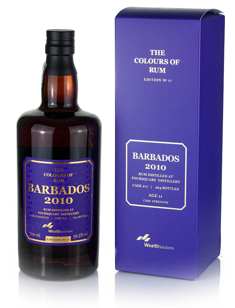 フォースクエア 11年 2010 ザ・カラーズ・オブ・ラム エディション17