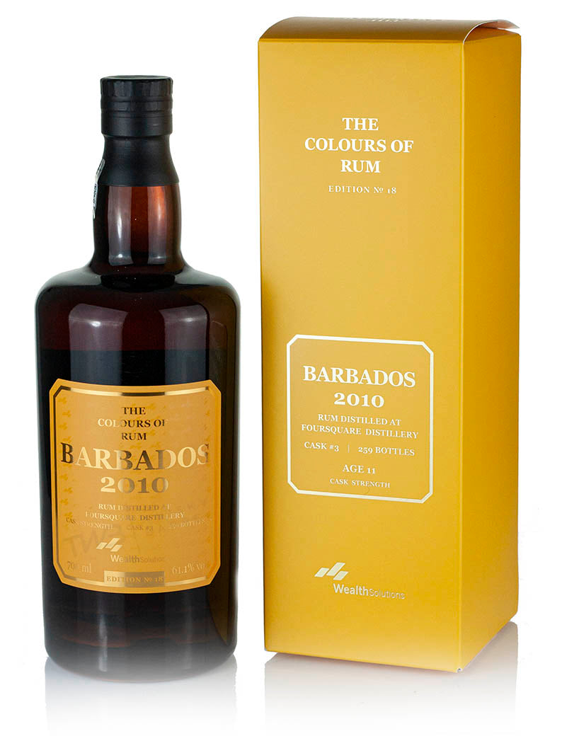 フォースクエア 11年 2010 ザ・カラーズ・オブ・ラム エディション18