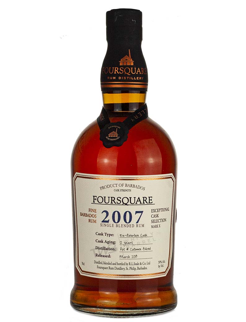 フォースクエア 12年 2007 エクセプショナルカスクセレクション(2019)