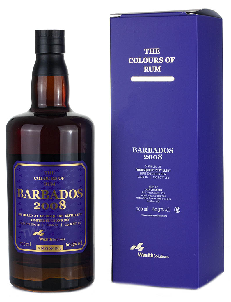 フォースクエア 12年 2008 ザ・カラーズ・オブ・ラム エディション5