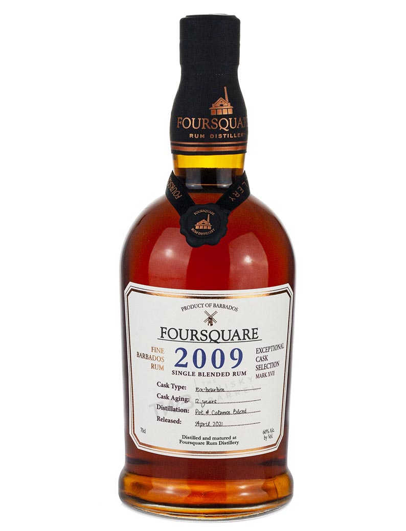 フォースクエア 12年 2009 カスクストレングス エクセプショナルカスクセレクション(2021)